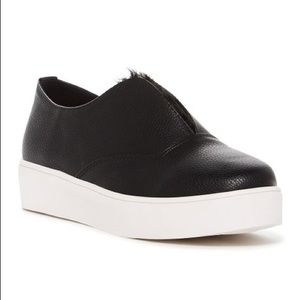Furlip Slip-on Platform Sneaker